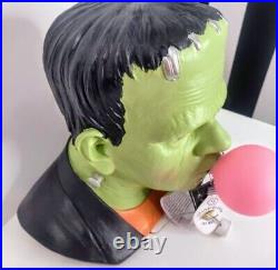 Halloween Martha Stewart Frankenstein monster Blowing Bubble Gum Statue