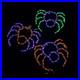 Halloween_Outdoor_Decoration_LED_Lighted_Spiders_Set_of_3_Wireframes_Spooky_NEW_01_okj