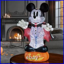 Halloween Spinning Lantern 16 Inch Swirling Glitter Vibrant LED Light Decoration