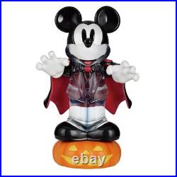 Halloween Spinning Lantern 16 Inch Swirling Glitter Vibrant LED Light Decoration