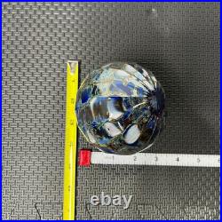 Hand Blown Glass Ornaments Set of 4 Decorative Holiday Tree Ornaments