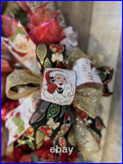 Handcrafted Decorative Pre-lit Festive Christmas Garland-28 feet long