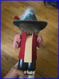 Handmade In Germany- 18 inches Holzkunst Christian Ulbricht