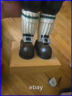 Handmade In Germany- 18 inches Holzkunst Christian Ulbricht