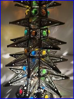 Handmade Metal Christmas Tree Decoration Ornament Holiday Decor