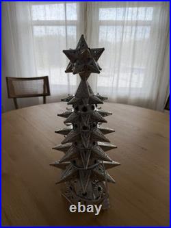 Handmade Metal Christmas Tree Decoration Ornament Holiday Decor