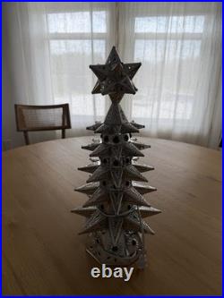 Handmade Metal Christmas Tree Decoration Ornament Holiday Decor