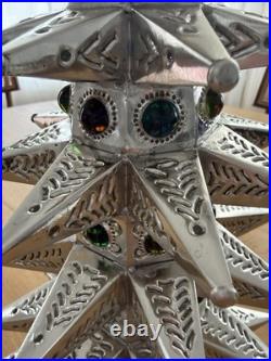 Handmade Metal Christmas Tree Decoration Ornament Holiday Decor