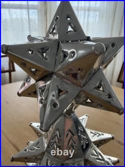 Handmade Metal Christmas Tree Decoration Ornament Holiday Decor
