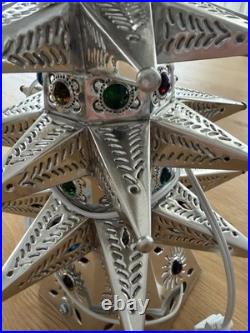 Handmade Metal Christmas Tree Decoration Ornament Holiday Decor