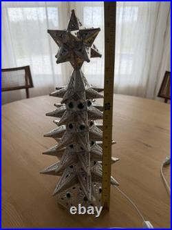 Handmade Metal Christmas Tree Decoration Ornament Holiday Decor