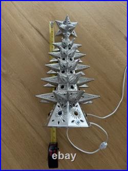 Handmade Metal Christmas Tree Decoration Ornament Holiday Decor