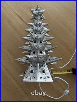 Handmade Metal Christmas Tree Decoration Ornament Holiday Decor