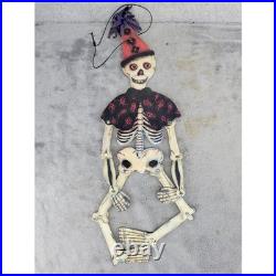 Hanging Skeleton Decoration Halloween Party Prop Art