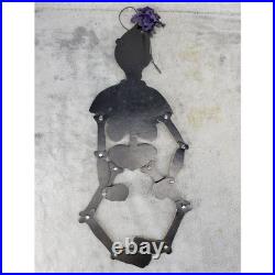 Hanging Skeleton Decoration Halloween Party Prop Art