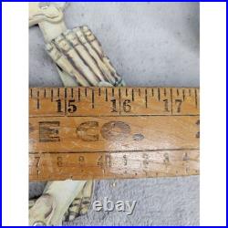 Hanging Skeleton Decoration Halloween Party Prop Art