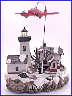 Harbour LIghts #722 HOSPITAL POINT, MA Lighthouse Christmas 2007 LE #110 Lighted