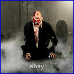 Haunted Hill Farm Damien by Tekky, Battery-Operated, 35 Animated