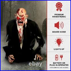 Haunted Hill Farm Damien by Tekky, Battery-Operated, 35 Animated