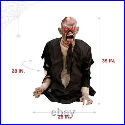 Haunted Hill Farm Damien by Tekky, Battery-Operated, 35 Animated