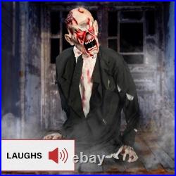 Haunted Hill Farm Damien by Tekky, Battery-Operated, 35 Animated