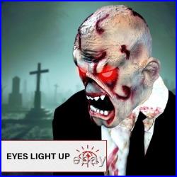 Haunted Hill Farm Damien by Tekky, Battery-Operated, 35 Animated