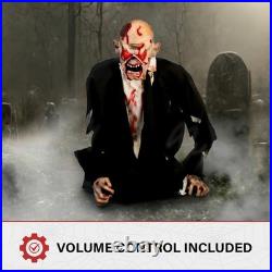 Haunted Hill Farm Damien by Tekky, Battery-Operated, 35 Animated