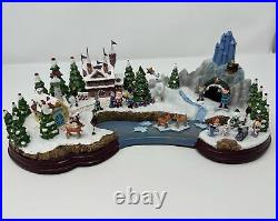 Hawthorn Village Rudolphs Christmas Cove Light Up Red-Nosed Reindeer Sculpture