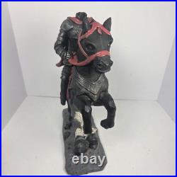 Headless Horseman LED Lighted Decor 15.75 Gothic Halloween Tabletop New NWT