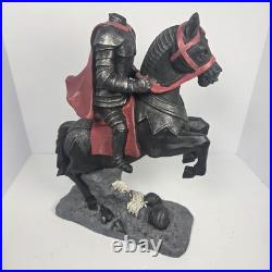 Headless Horseman LED Lighted Decor 15.75 Gothic Halloween Tabletop New NWT Headless Horseman LED Lighted Decor 15.75 Gothic Halloween Tabletop New NWT