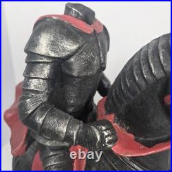 Headless Horseman LED Lighted Decor 15.75 Gothic Halloween Tabletop New NWT