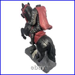 Headless Horseman LED Lighted Decor 15.75 Gothic Halloween Tabletop New NWT