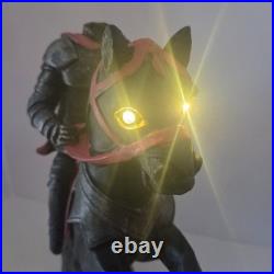 Headless Horseman LED Lighted Decor 15.75 Gothic Halloween Tabletop New NWT Headless Horseman LED Lighted Decor 15.75 Gothic Halloween Tabletop New NWT