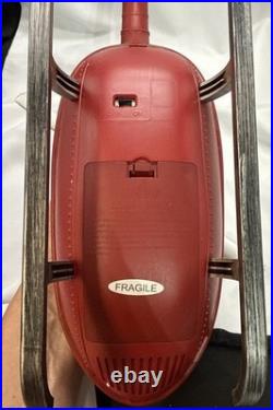 Helicopter Christmas Santa Snow Globe Battery Operated Cracker Barrel With Box