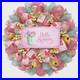 Hello_Spring_Floral_Rain_boots_Pastel_Wreath_Handmade_Deco_Mesh_01_td