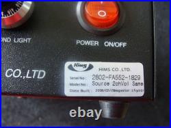 Hims Co, LTD Source 2 ch vol Same. #2802-FA552-189. 2008-02/29 Inspctor Ch yoor