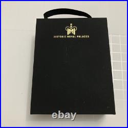 Historic Royal Palaces 2023 Ornament Edwards State Crown Coronation King New