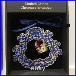 Historic Royal Palaces 2023 Ornament Edwards State Crown Coronation King New