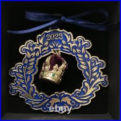 Historic Royal Palaces 2023 Ornament Edwards State Crown Coronation King New