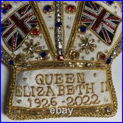 Historic Royal Palaces Queen Elizabeth Ornament Longest Reign Monarch Crown 2022