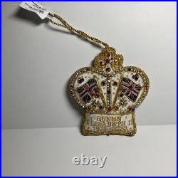 Historic Royal Palaces Queen Elizabeth Ornament Longest Reign Monarch Crown 2022