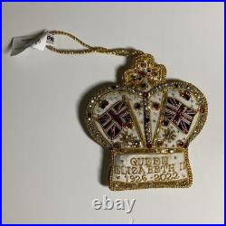 Historic Royal Palaces Queen Elizabeth Ornament Longest Reign Monarch Crown 2022