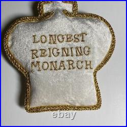 Historic Royal Palaces Queen Elizabeth Ornament Longest Reign Monarch Crown 2022