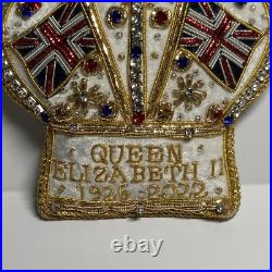 Historic Royal Palaces Queen Elizabeth Ornament Longest Reign Monarch Crown 2022