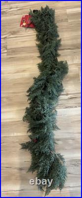 Hobby Lobby 6ft Pre-Lit Cedar Garland. Christmas Greenery Lighted Garland. NEW Hobby Lobby 6ft Pre-Lit Cedar Garland. Christmas Greenery Lighted Garland. NEW