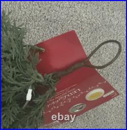Hobby Lobby 6ft Pre-Lit Cedar Garland. Christmas Greenery Lighted Garland. NEW Hobby Lobby 6ft Pre-Lit Cedar Garland. Christmas Greenery Lighted Garland. NEW