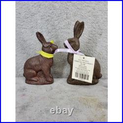 Hobby Lobby Easter 2013 Whimsical Table Pieces Chocolate Bunny Decorative