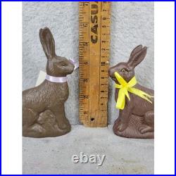 Hobby Lobby Easter 2013 Whimsical Table Pieces Chocolate Bunny Decorative