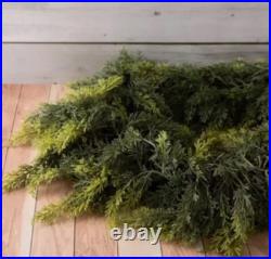 Hobby Lobby Faux Cedar Garland 6' Brand New With Tags 100% Authentic
