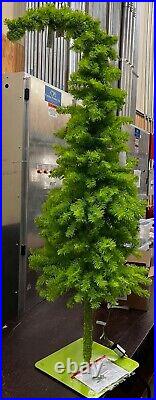 Hobby Lobby Grinch Christmas Tree 5' LED Bright Green Whimsical Indoor